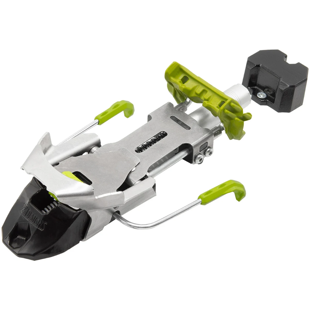 22 DESIGNS BANDIT 95MM GREY  - Telemark binding