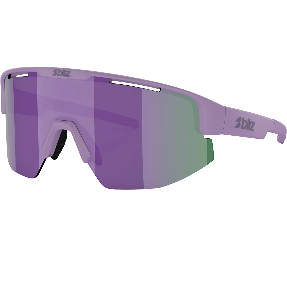 BLIZ MATRIX SMALL MATT PURPLE/BROWN W PURPLE MULTI  - Sport sunglasses