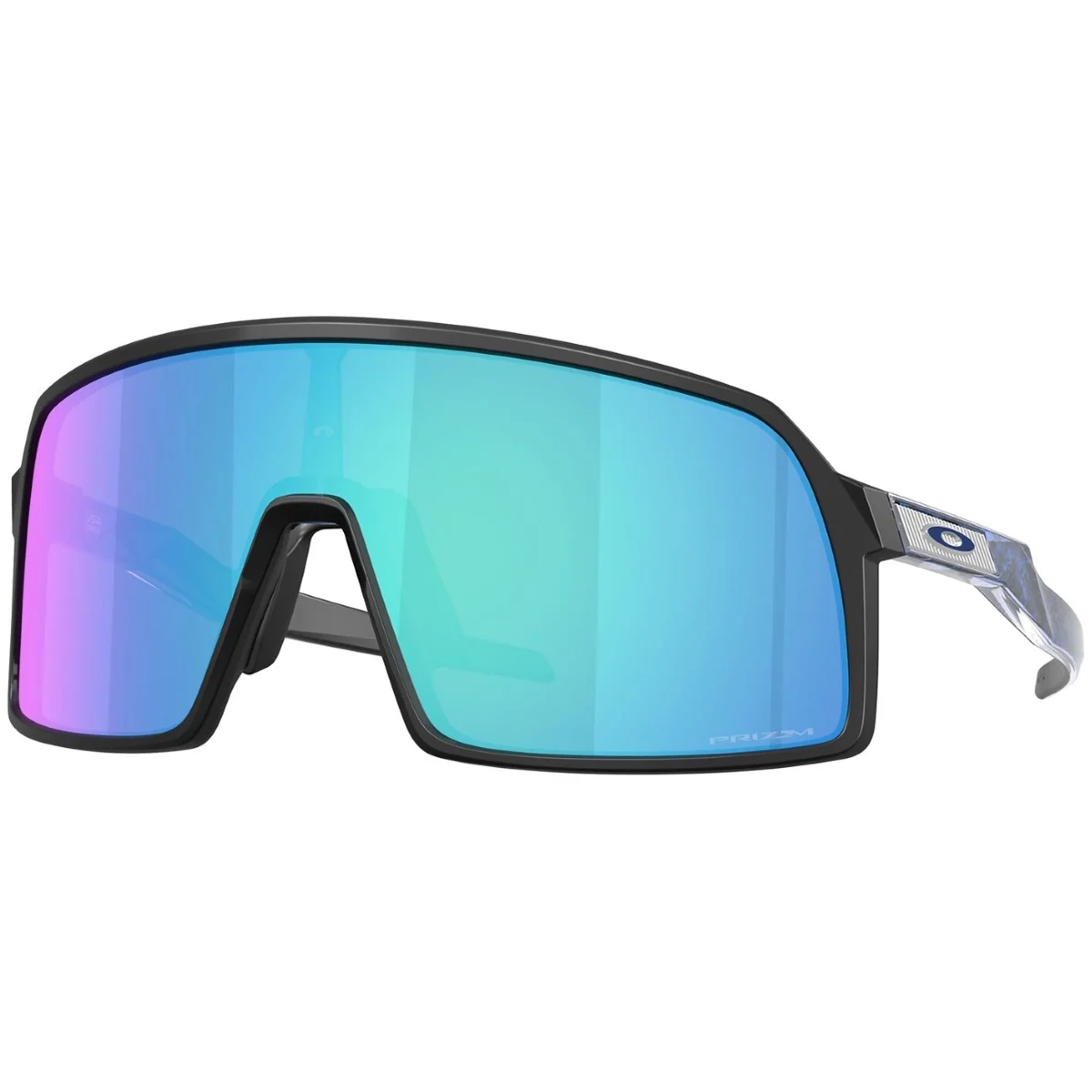 OAKLEY SUTRO S MATTE BLACK/PRIZM SAPPHIRE  - Cycling sunglasses