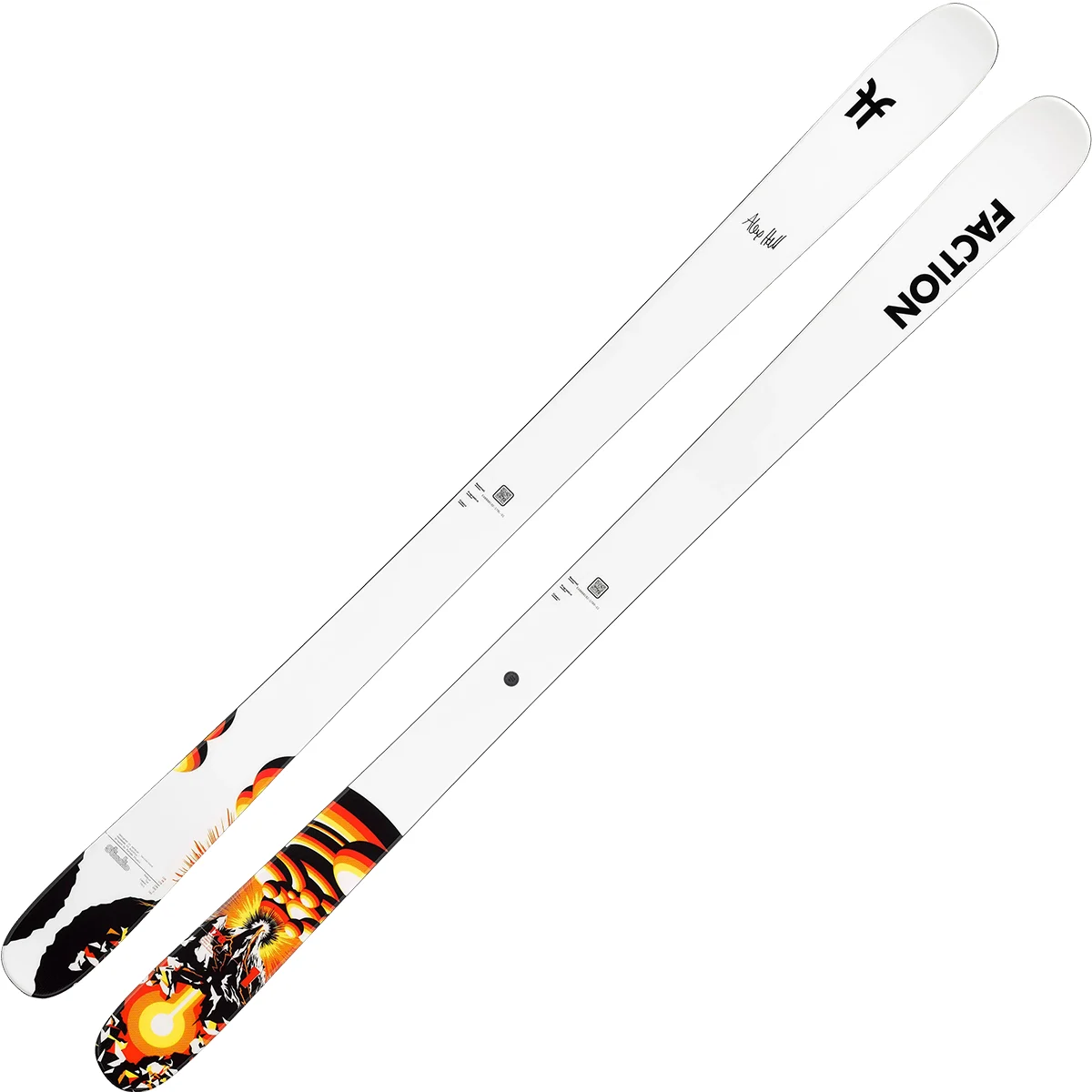 FACTION STUDIO 1 ALEX HALL WHITE  - Alpine ski