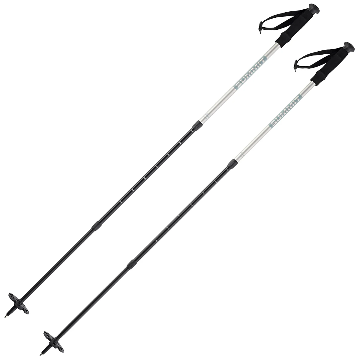 SUMMIT TIBET TWISTLOCK ICE BLUE  - Hiking pole