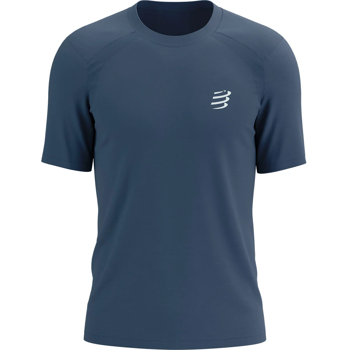 COMPRESSPORT PERFORMANCE SS TSHIRT M INDIGO  - Trail running T-shirt