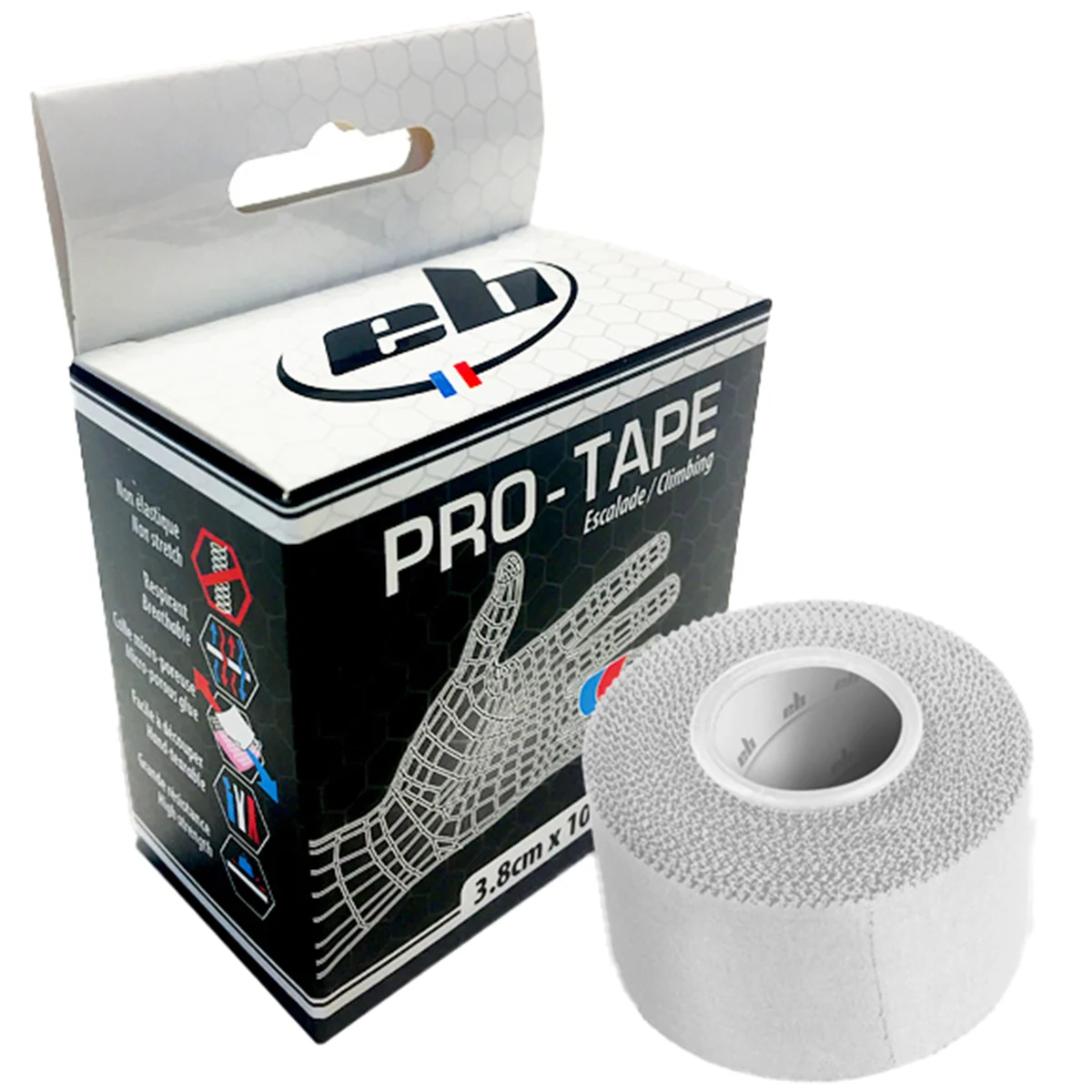 EB PRO TAPE WHITE  - Climber protective gear