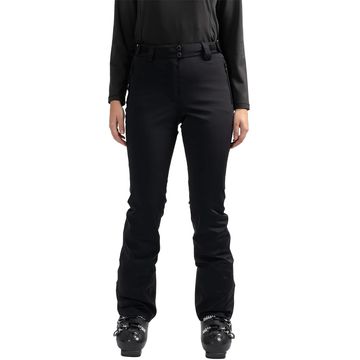 SUN VALLEY ISOAR W BLACK  - Ski pants
