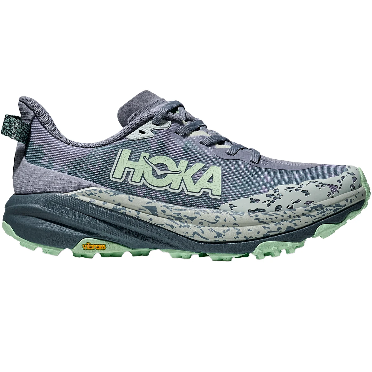 HOKA ONE ONE SPEEDGOAT 6 W MOONLIGHT / THUNDER CLOUD - Trail running shoes