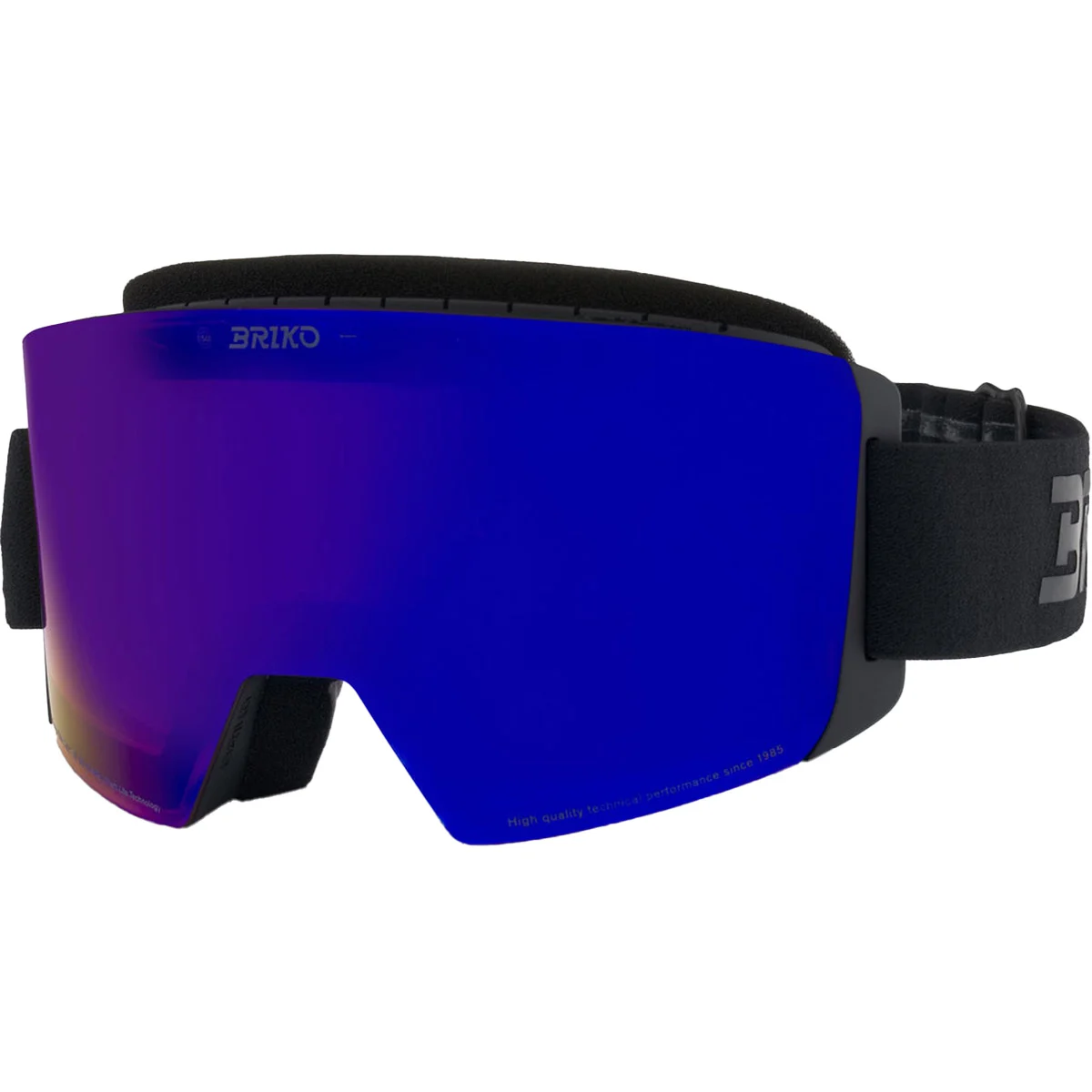 BRIKO TITAN 8 SHARP LITE 2 LENSES BLACK  - Ski goggles