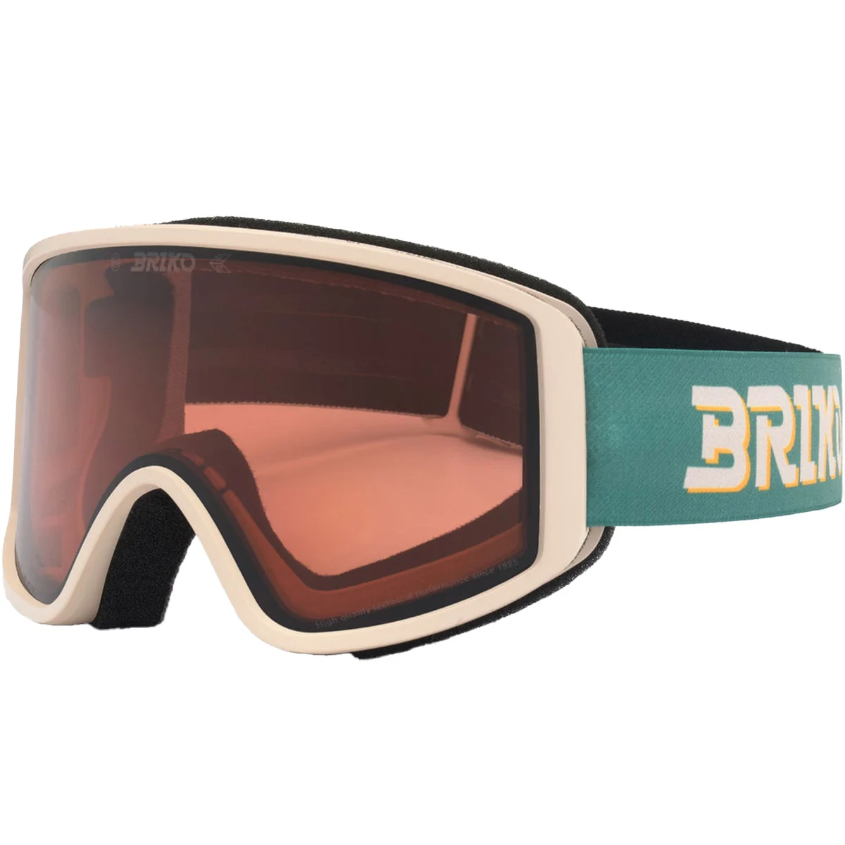 BRIKO PULSE GREEN VIRIDIAN  - Ski goggles