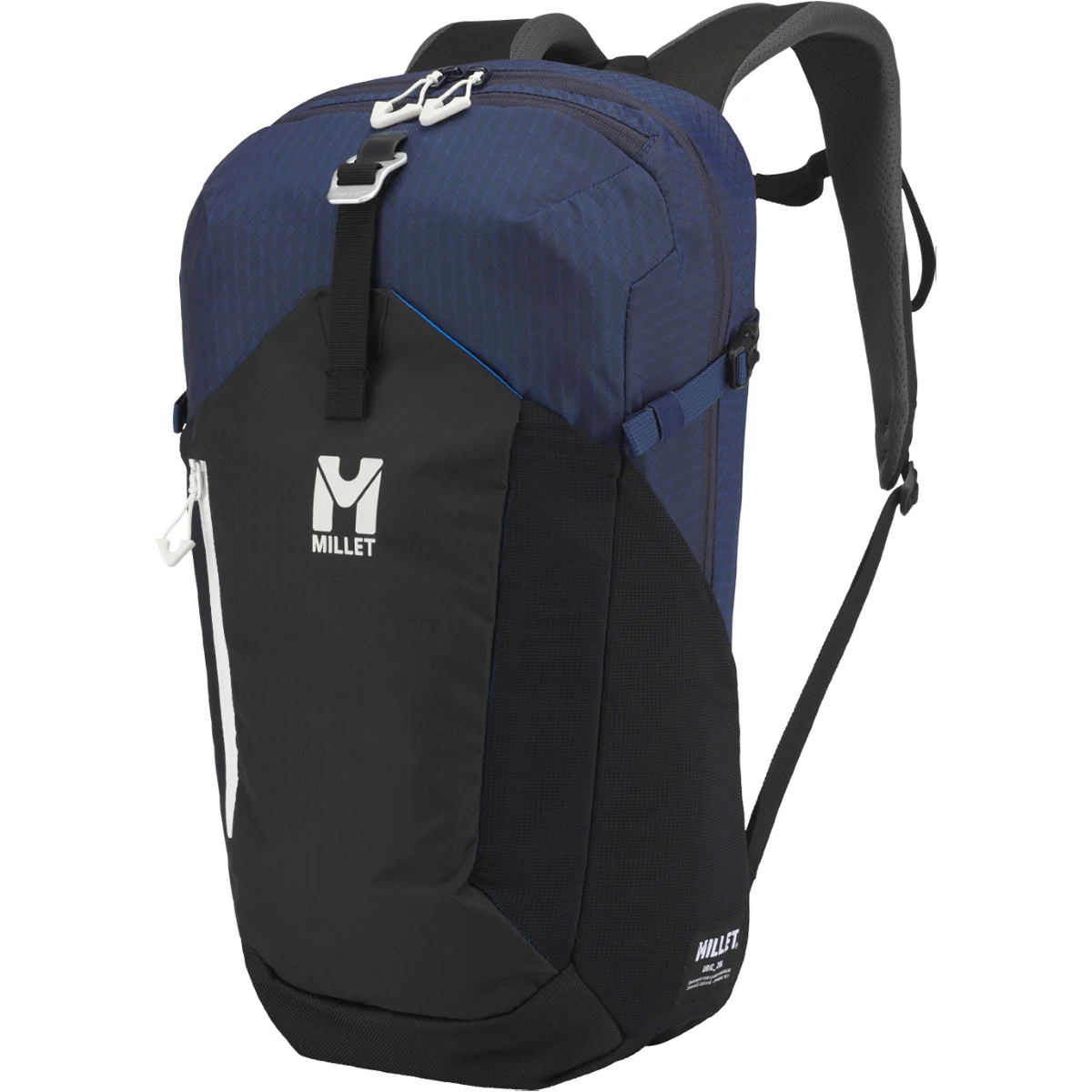 MILLET UBIC 20 E-BLACK/DARK BLUE  - Hiking backpack