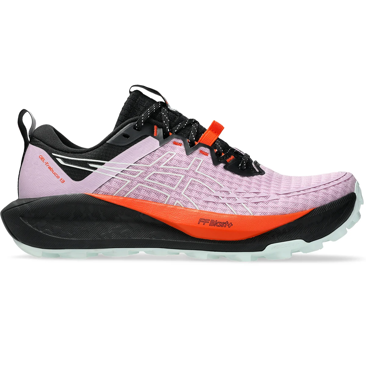 ASICS GEL-TRABUCO 13 W LIGHT UBE/PURE AQUA  - Trail running shoes