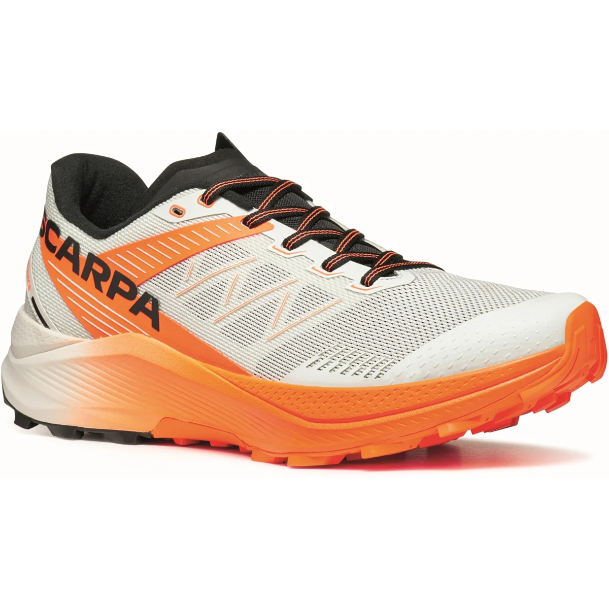 SCARPA SPIN ULTRA 2 W ICE ORANGE FLUO  - Trail running shoes