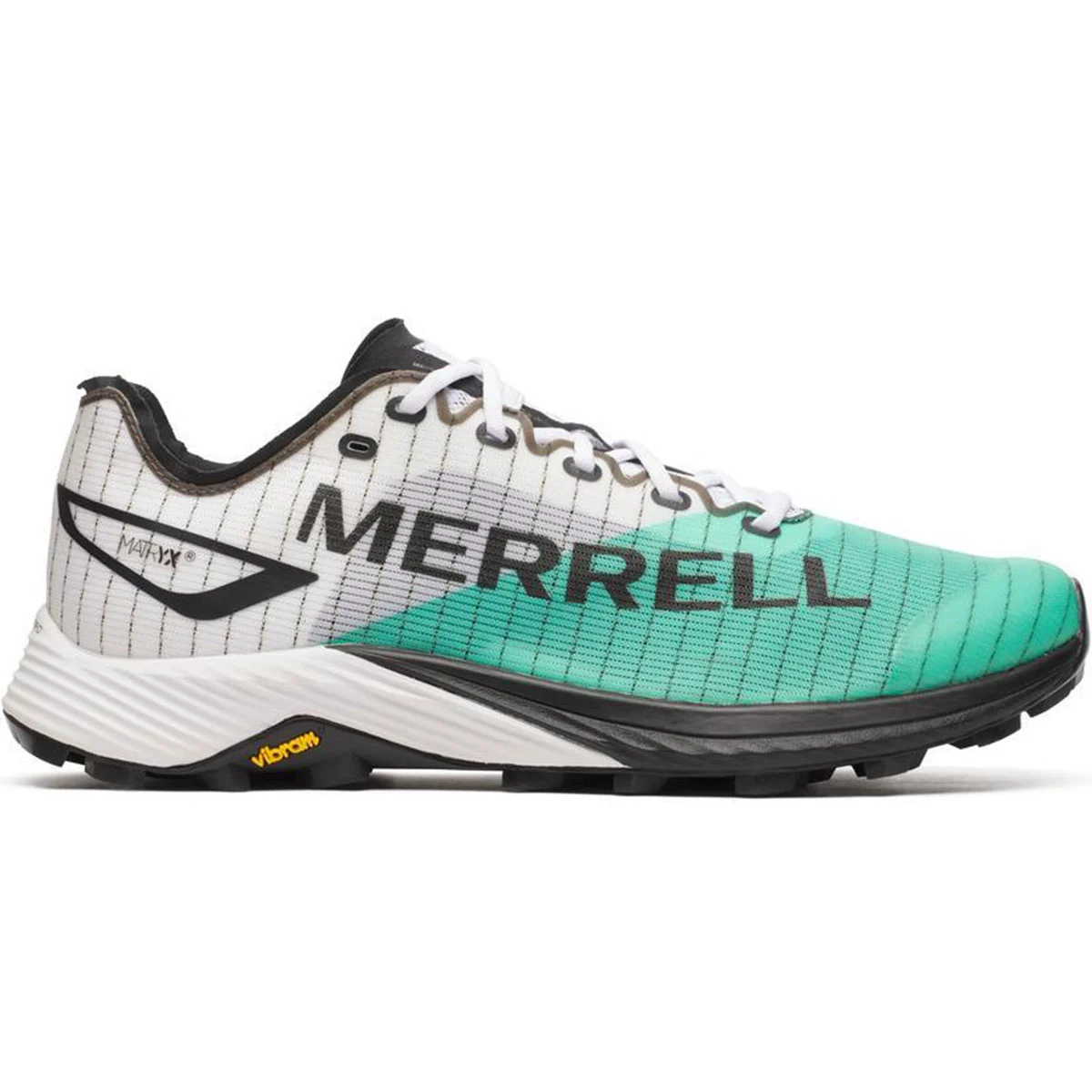 MERRELL MTL LONG SKY 2 MATRYX WHITE/TURQUOISE  - Trail running shoes