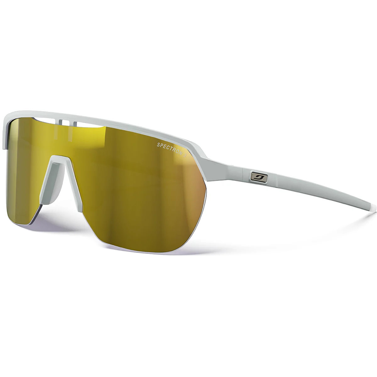 JULBO FREQUENCY LIGHT GREY/WHITE - Sport sunglasses