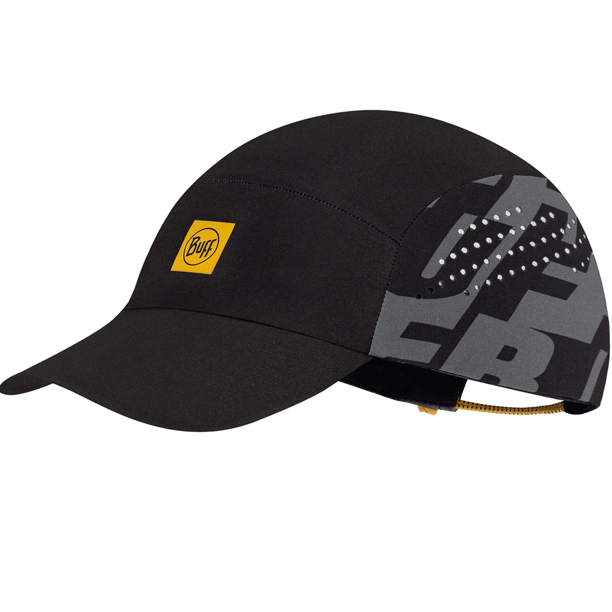 BUFF PACK SPEED CAP LOGO BLACK  - Hiking cap