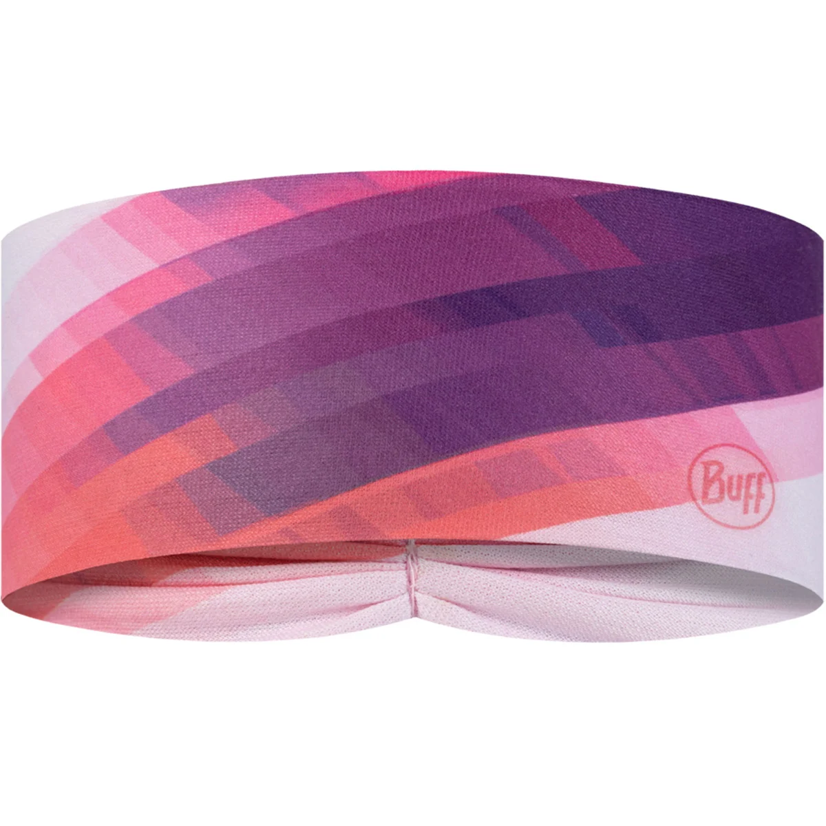 BUFF COOLNET UV W AE PURPLE  - Trail running headband