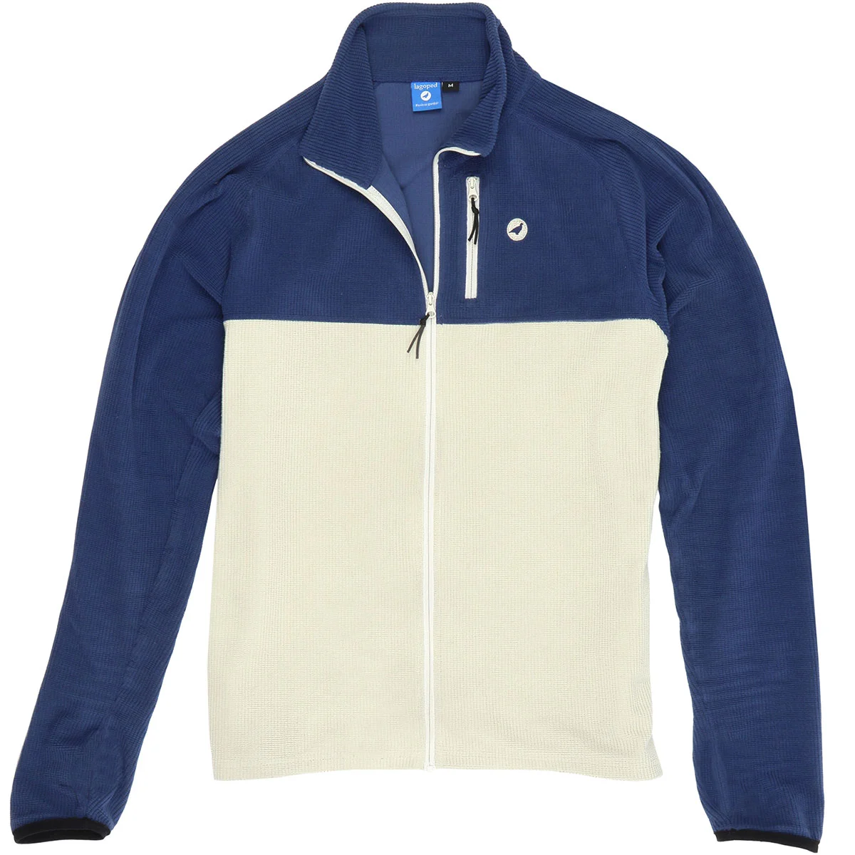 LAGOPED PHANTOM2 NAVY  - Hiking fleece jacket
