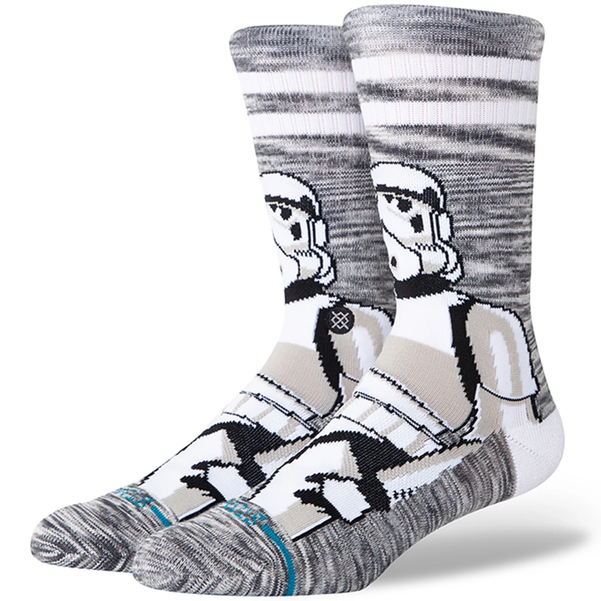 STANCE THE STORM TROOPER CREW WHITE  - Socks