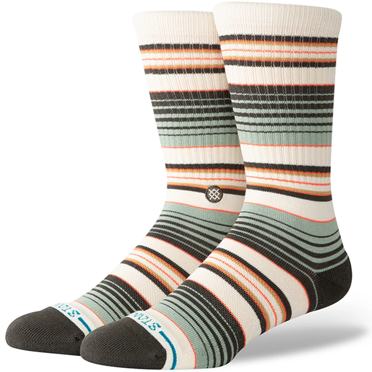 STANCE ROCKFORD CREW SEA GREEN  - Socks