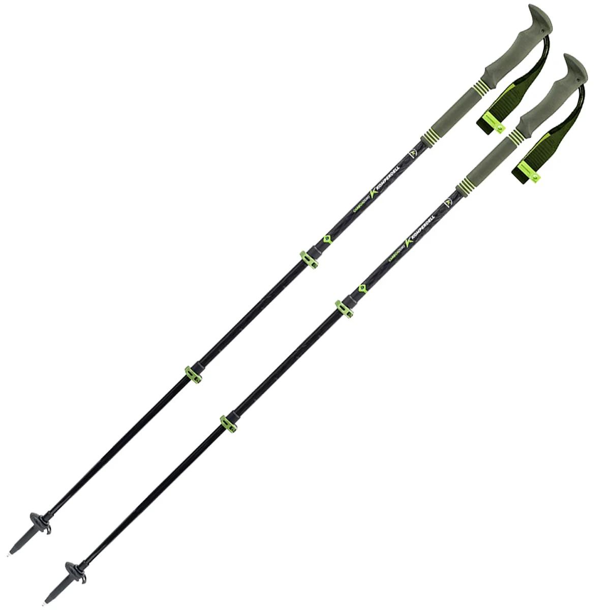 KOMPERDELL CARBON PRO ZERO Unicolore  - Hiking pole