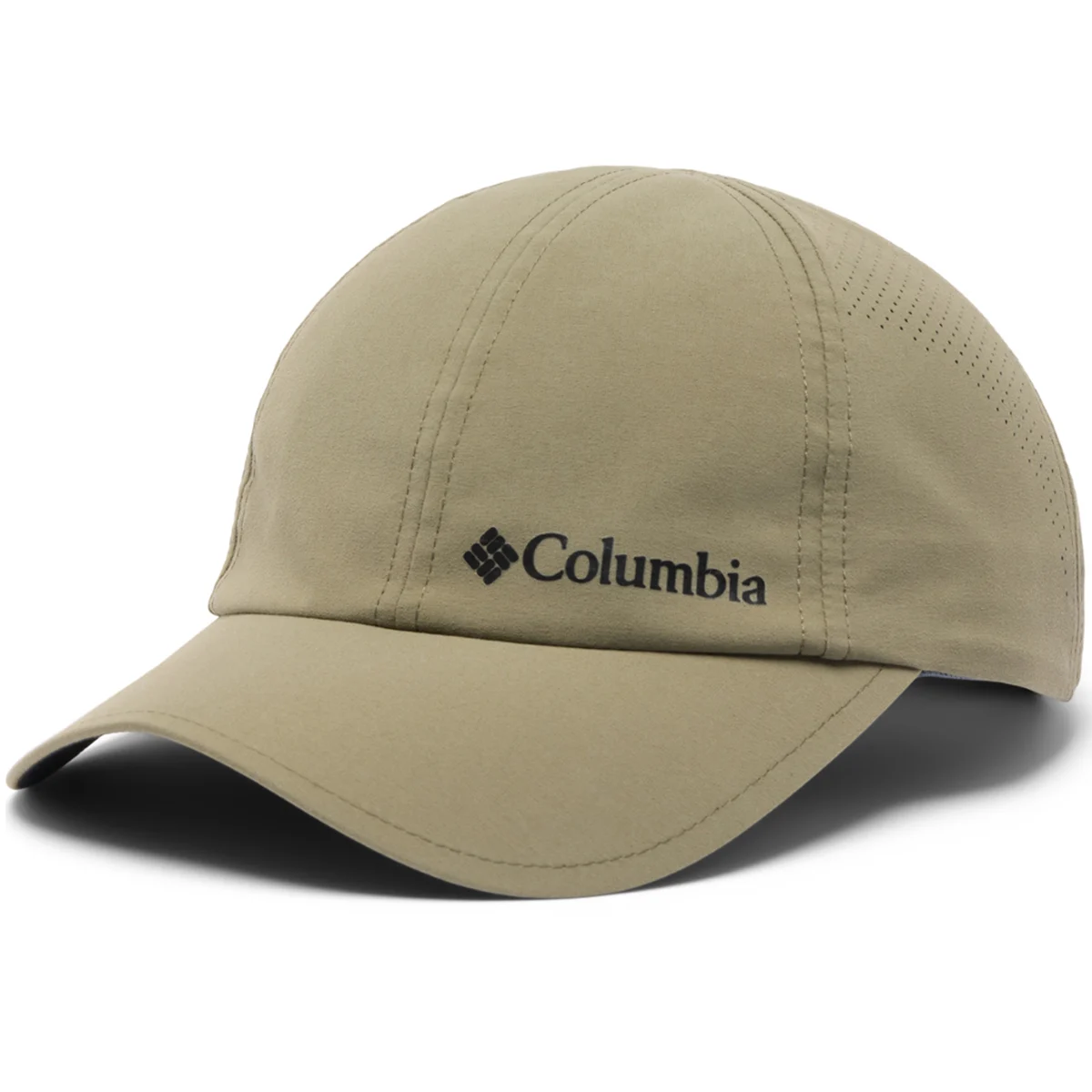 COLUMBIA SILVER RIDGE IV BALL CAP STONE GREEN  - Hiking cap