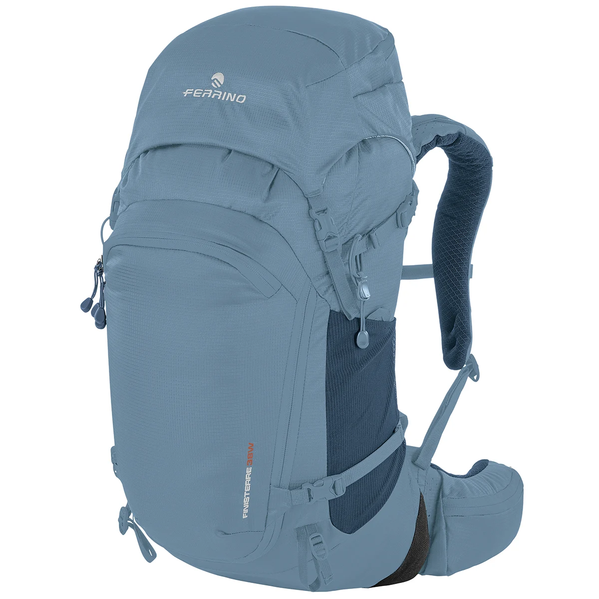 FERRINO BACKPACK FINISTERRE 38 LADY BLUE  - Hiking backpack