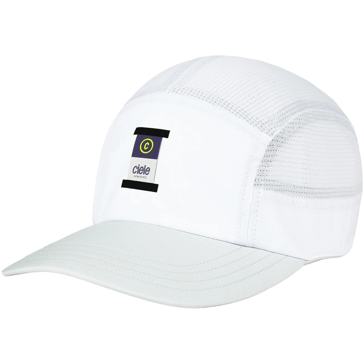 CIELE GOCAP SC COMP CCUBE WHITE  - Trail running cap
