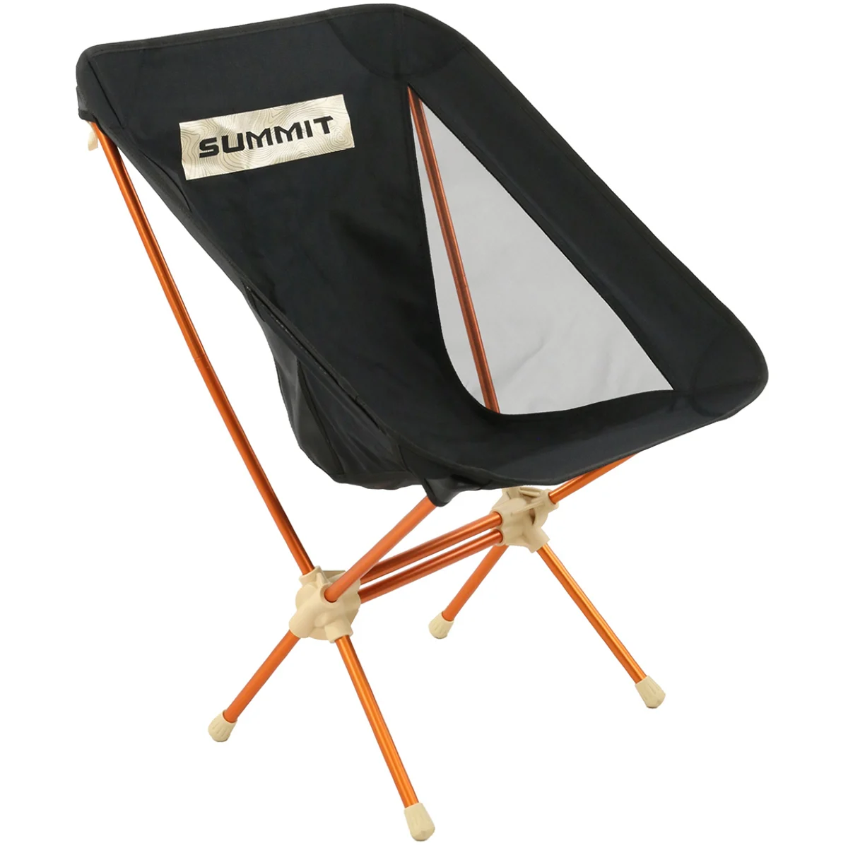 SUMMIT FOLDING CHAIR LITE BLACK  - Camp chair