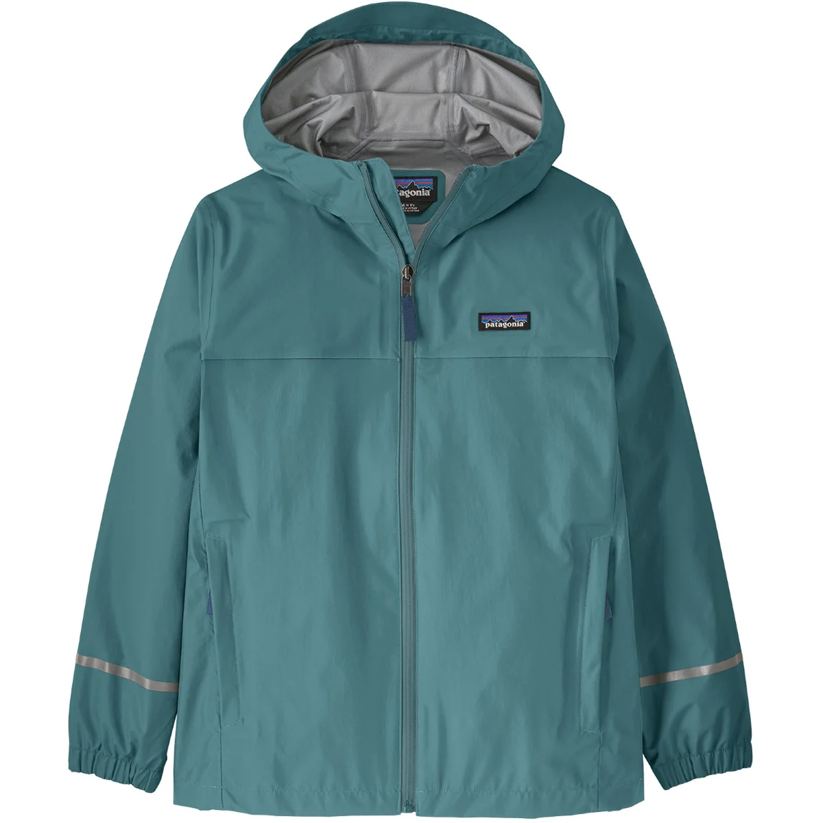 PATAGONIA K'S TORRENTSHELL 3L RAIN JACKET WETLAND BLUE  - Hiking jacket