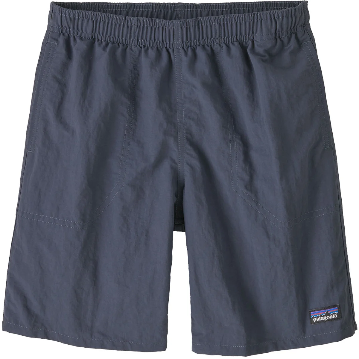 PATAGONIA K'S BAGGIES SHORTS 7 IN LINED SMOLDER BLUE  - Shorts