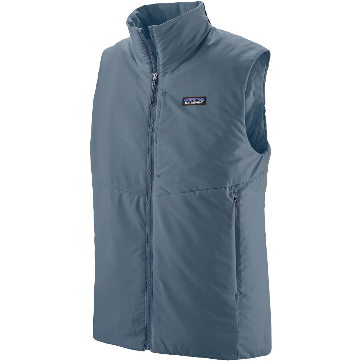 PATAGONIA M'S NANO-AIR LIGHT VEST UTILITY BLUE  - Hiking down jacket