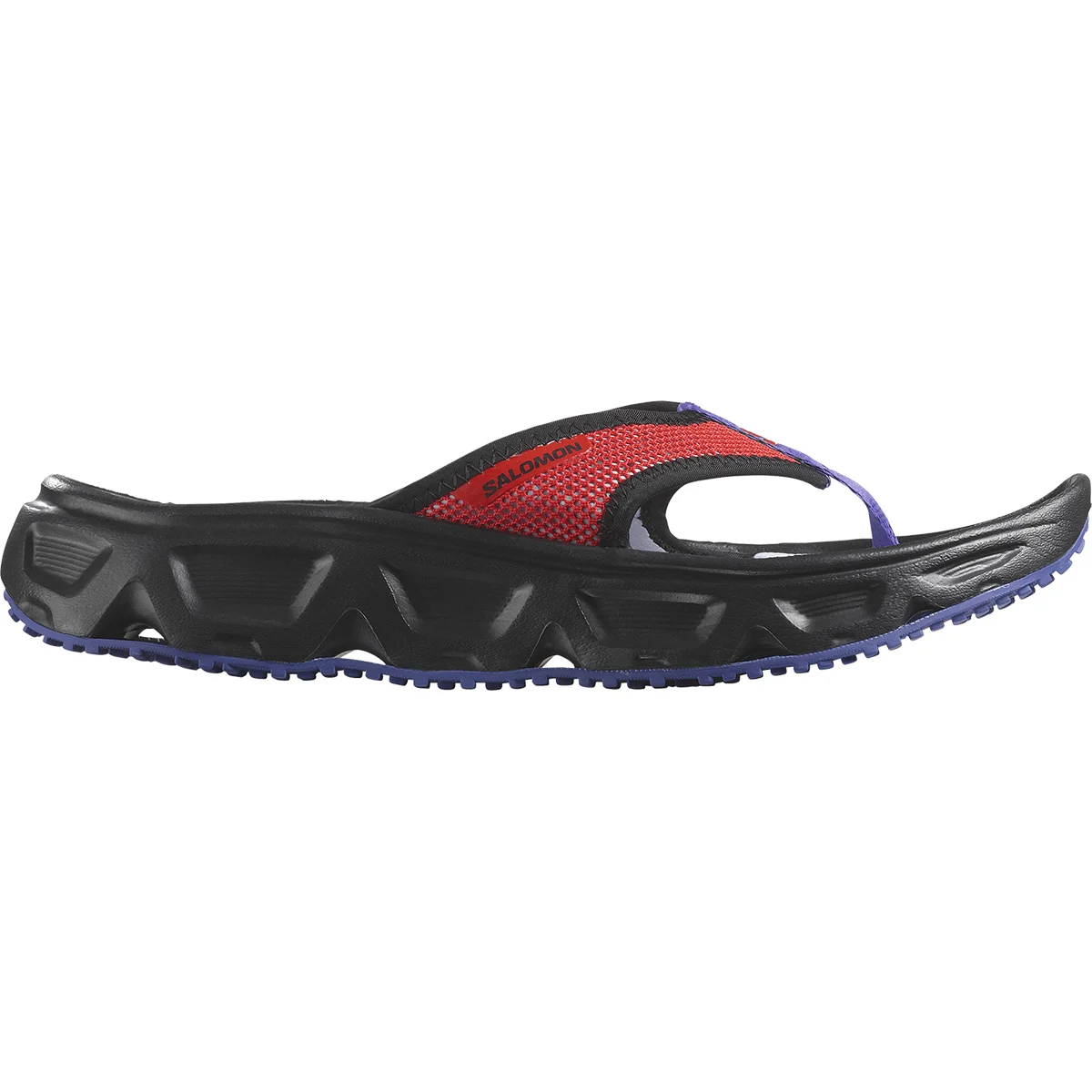 SALOMON REELAX BREAK 6.0 W COSMIC SKY/BLACK/FLAME SCARLET  - Recovery sandals