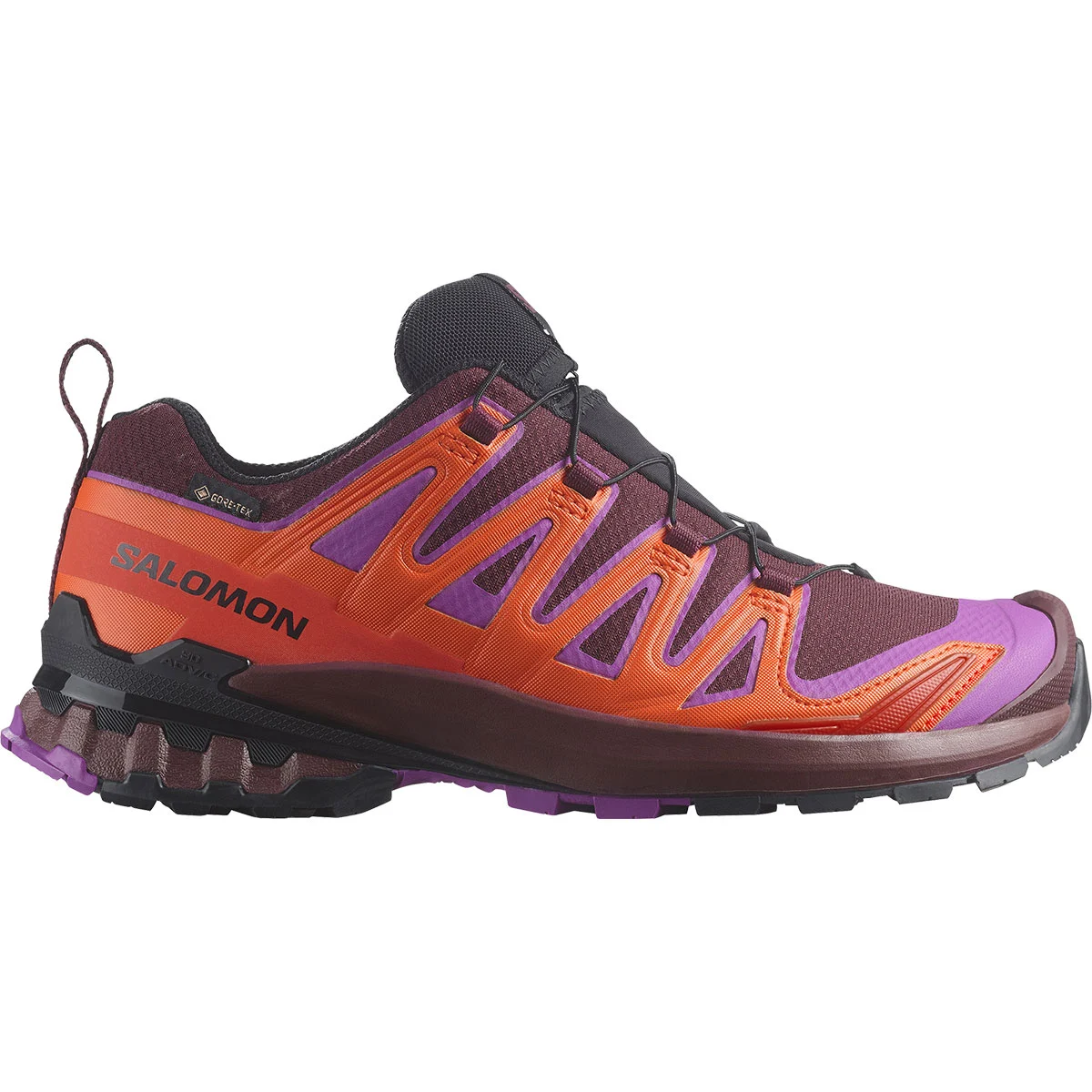 SALOMON XA PRO 3D V9 GORE-TEX W TAWNYP/REDORA/W  - Trail running shoes