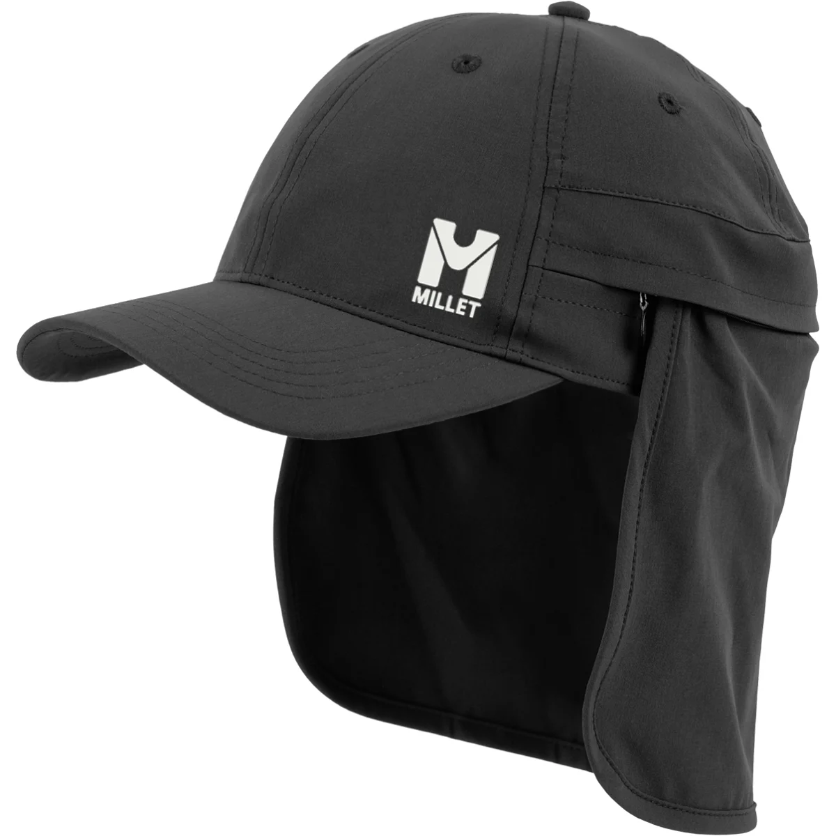 MILLET TREKKER II CAP BLACK  - Hiking cap