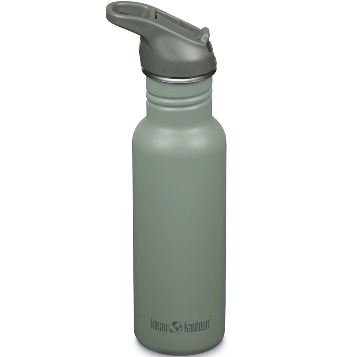 KLEAN KANTEEN CLASSIC NARROW 18OZ W/ FLIP/SPORT CAP SEA SPRAY  - Water bottle