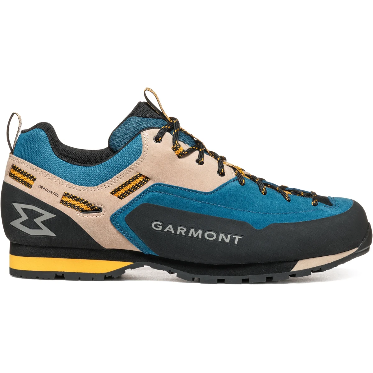 GARMONT DRAGONTAIL LT EVO CORSAIR BLUE/GARMONT ORANGE  - Low-rise hiking boot