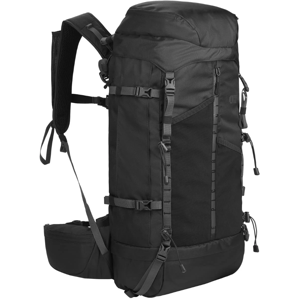 PICTURE OFF TRAX 30+10 BACKPACK BLACK  - Hiking backpack