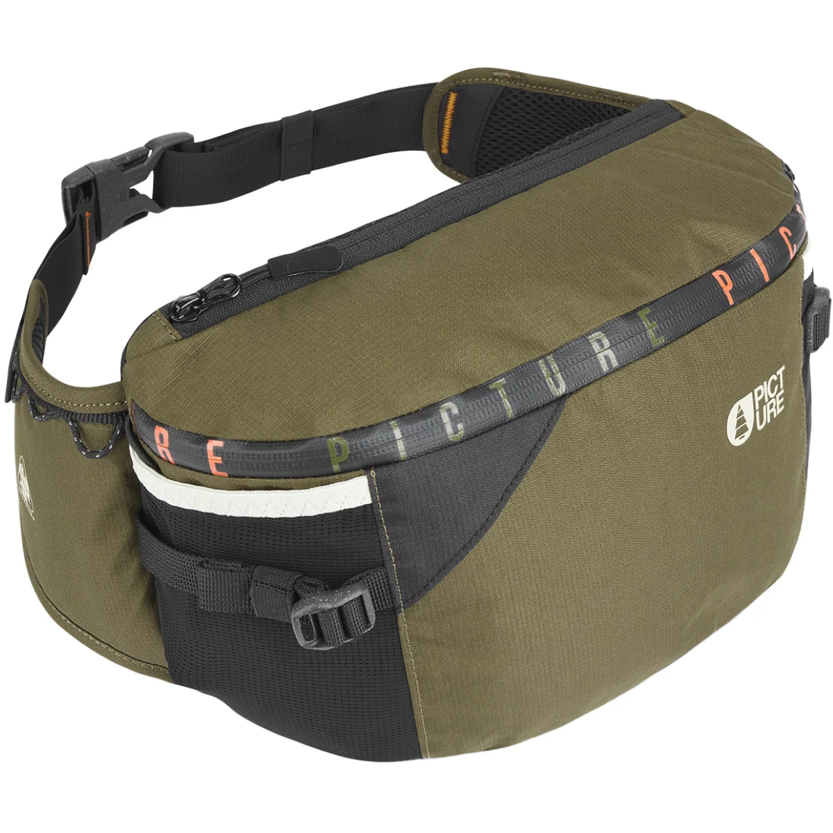 PICTURE OFF TRAX WAISTPACK TOBACCO  - Hiking backpack
