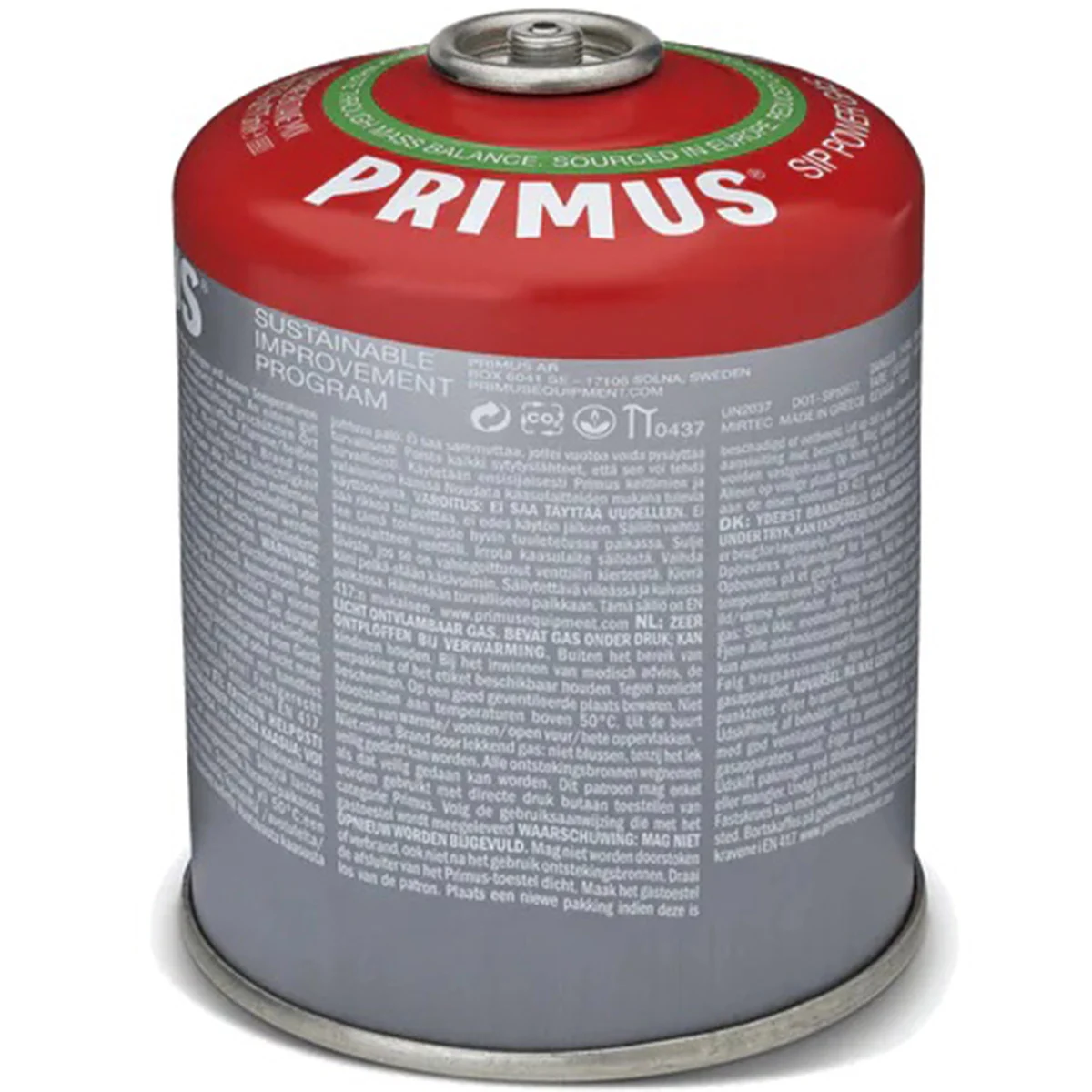 PRIMUS SIP POWER GAS 450G Unicolore  - Stove canister