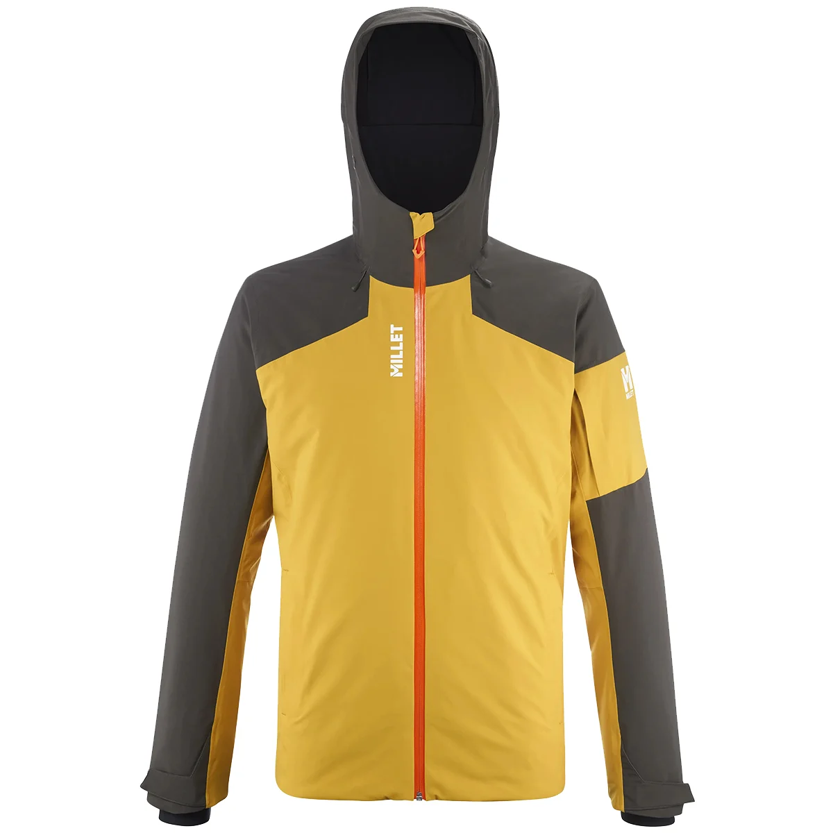MILLET ATNA JACKET SAFRAN/DEEP JUNGLE  - Ski jacket