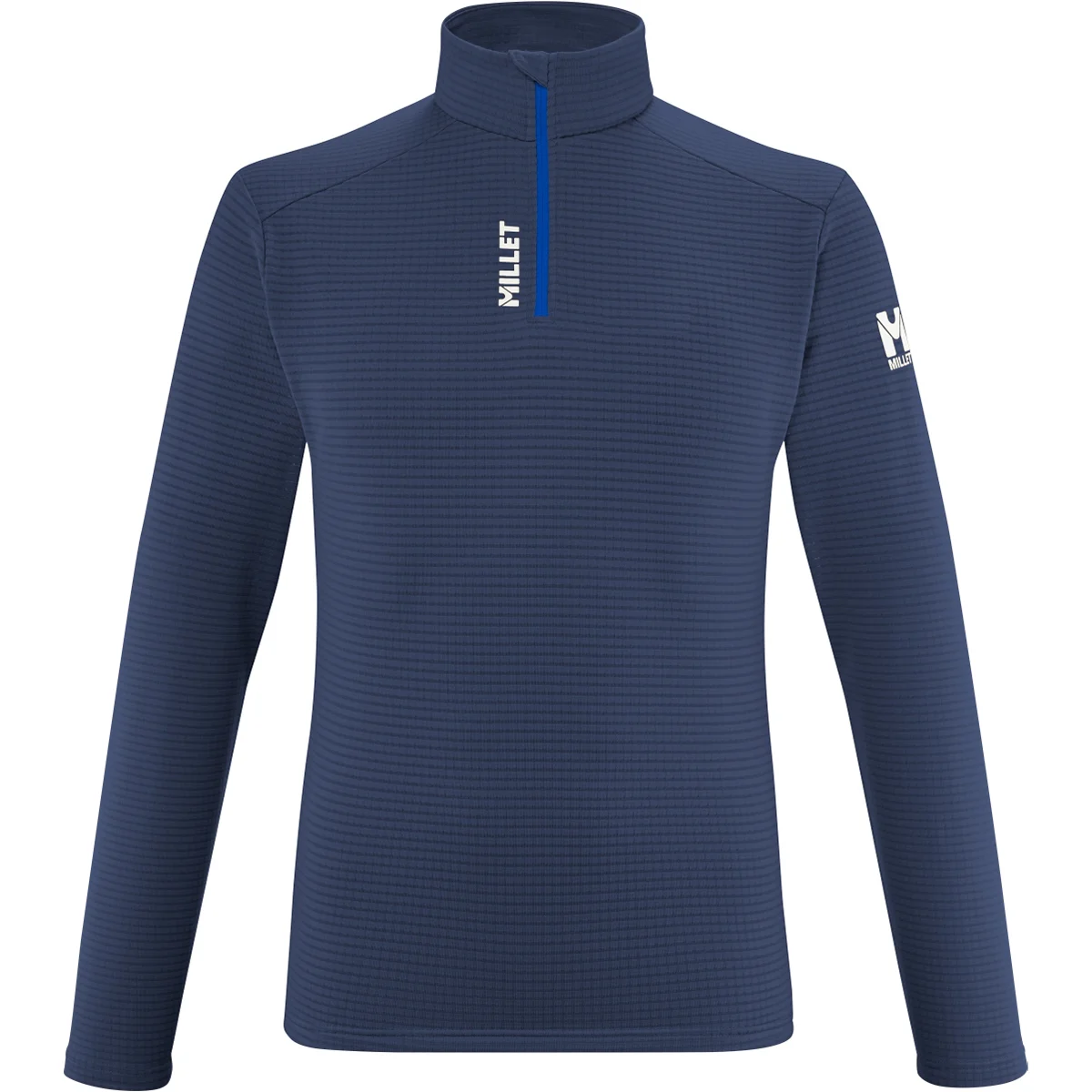 MILLET INTENSE FLEECE PO DARK DENIM  - Hiking fleece jacket