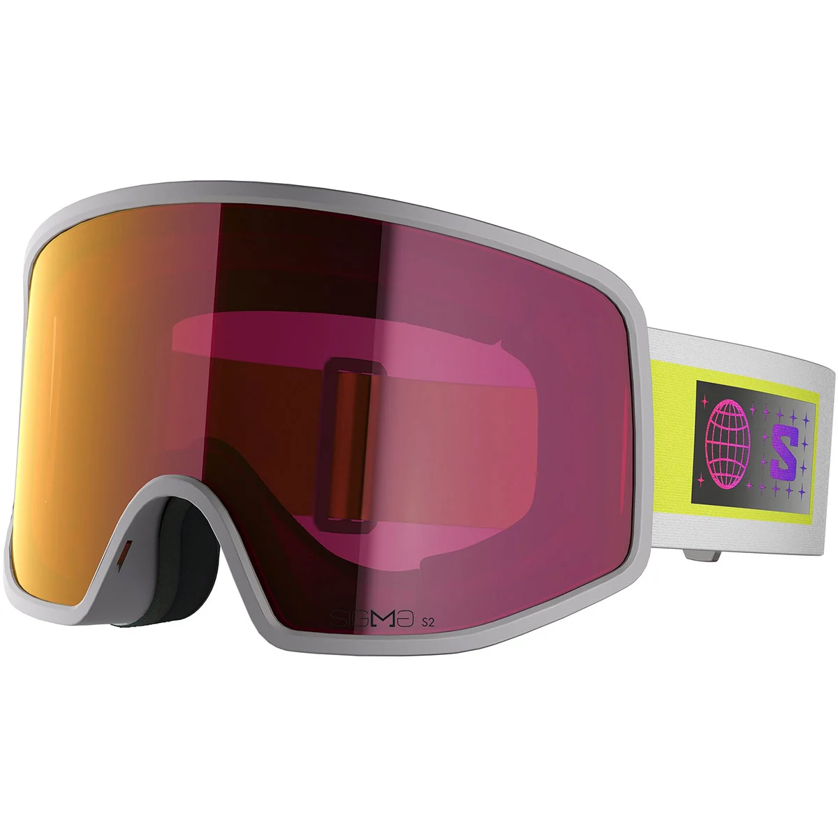 SALOMON SENTRY PRO SIGMA GREYVIO/PR/LB  - Ski goggles