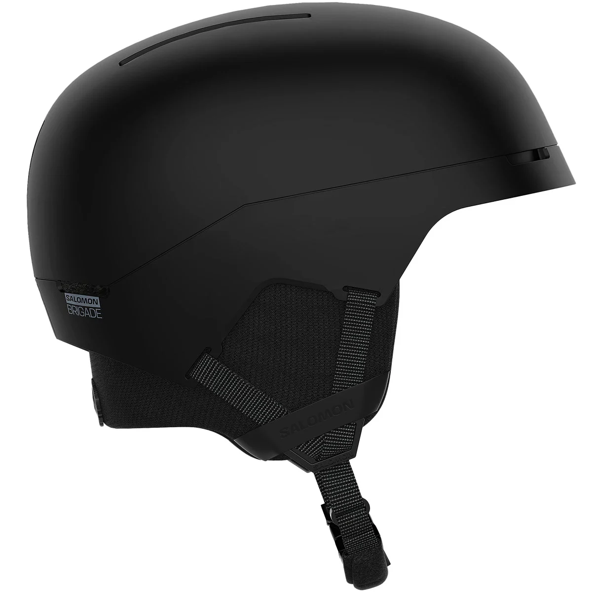 SALOMON BRIGADE BLACK  - Ski helmet