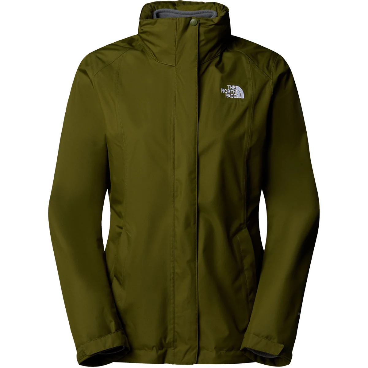 THE NORTH FACE W EVOLVE II TRICLIMATE JACKET FOREST OLIVE/SMOKED PEA  - Hiking jacket