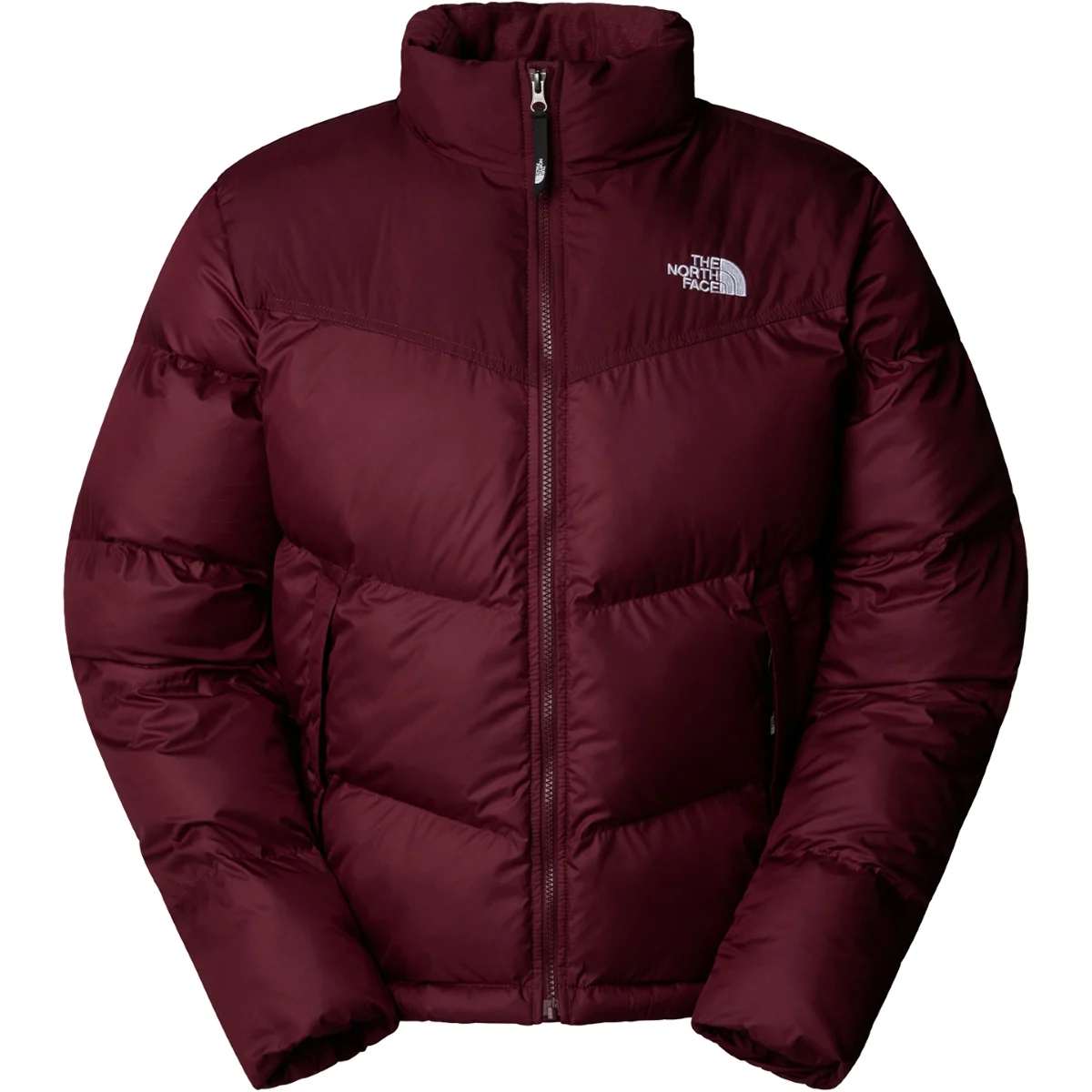 THE NORTH FACE SAIKURU JACKET ALPINE PLUM  - Down jacket