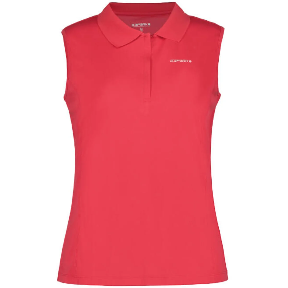 ICEPEAK BAZINE SHIRT W RASPBERRY - Hiking polo shirt