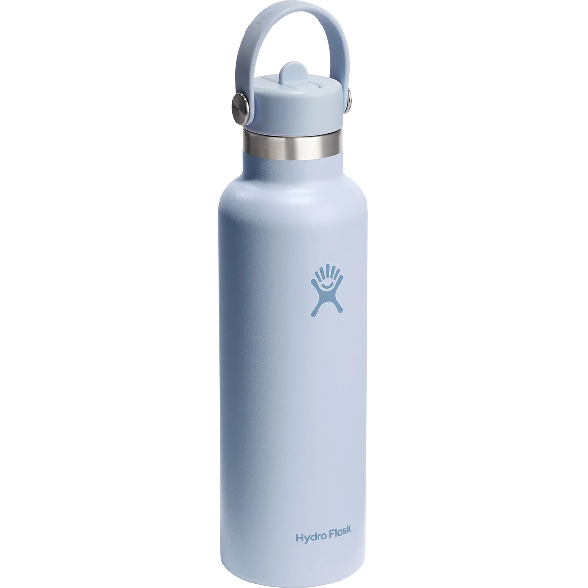HYDROFLASK 21 OZ STANDARD FLEX STRAW CAP SURF  - Vacuum bottle
