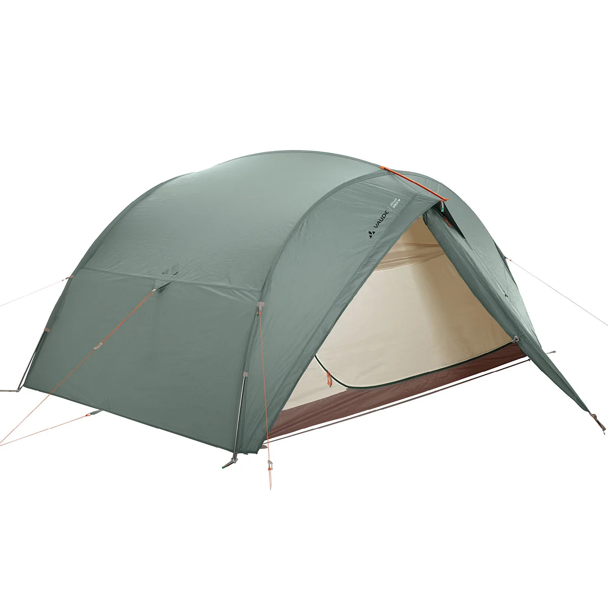 VAUDE ALLROUND SPACE 3P AGAVE  - Bivouac tent