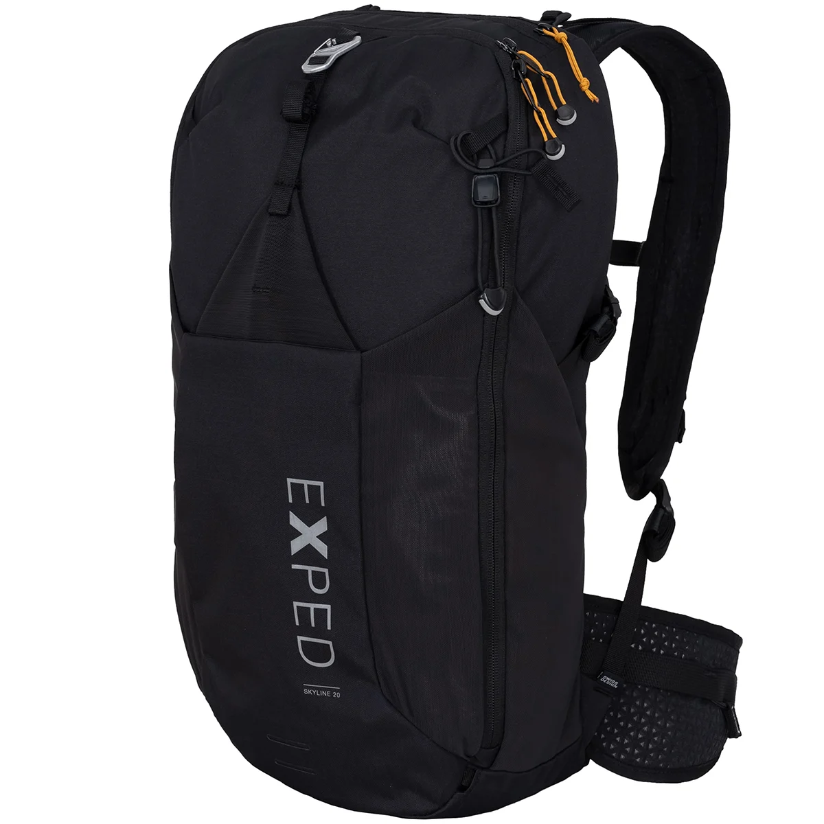 EXPED SKYLINE 20 BLACK  - Hiking backpack