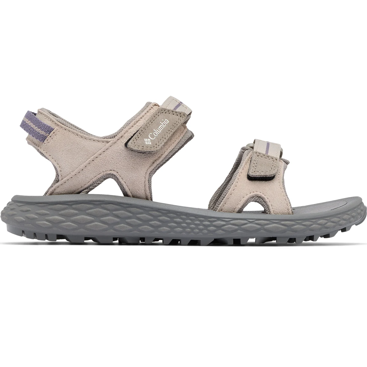 COLUMBIA KONOS HIKER 2-STRAP W SOFT TAUPE/GRA  - Hiking sandal