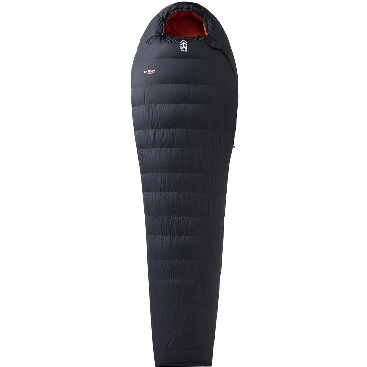 WILSA DOWN 800 BLACK  - Sleeping bag