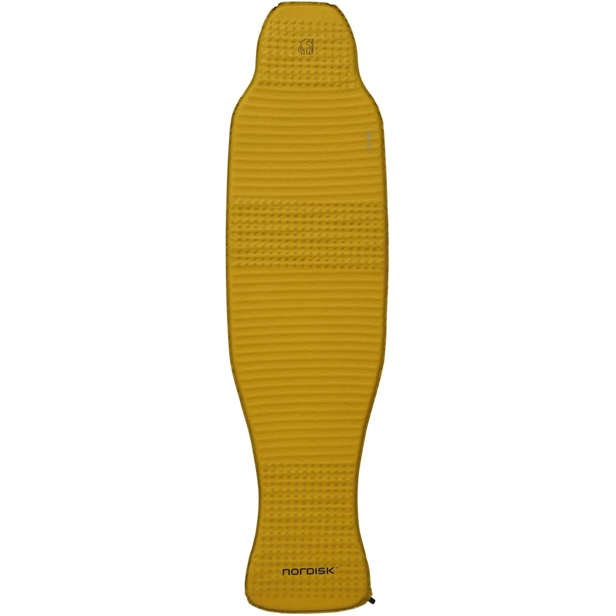 NORDISK GRIP 2.5 L SELF-INFLATING MAT MUSTARD YELLOW  - Bivouac sleeping mat